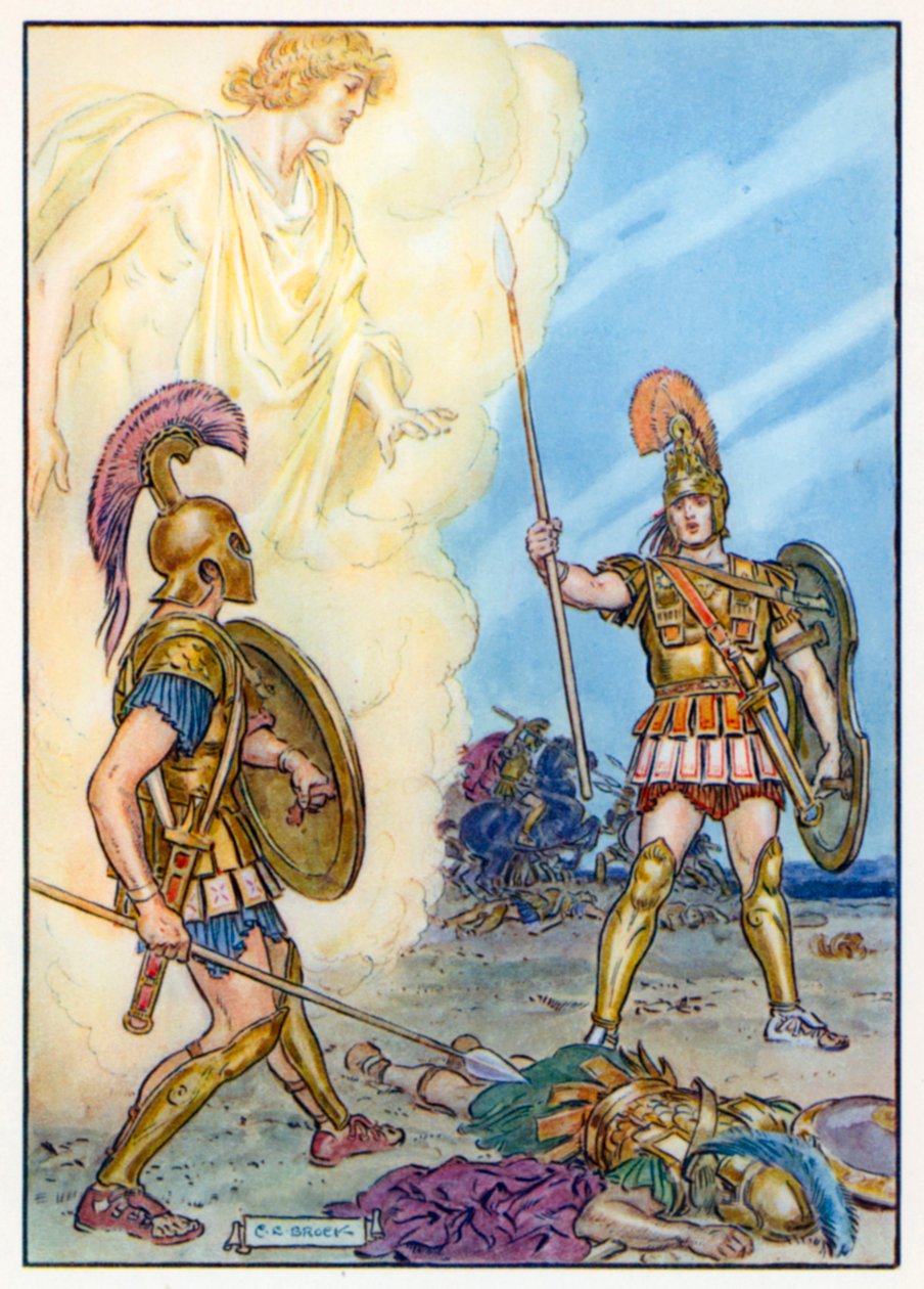  alkotó: Charles Edmund (after) Brock