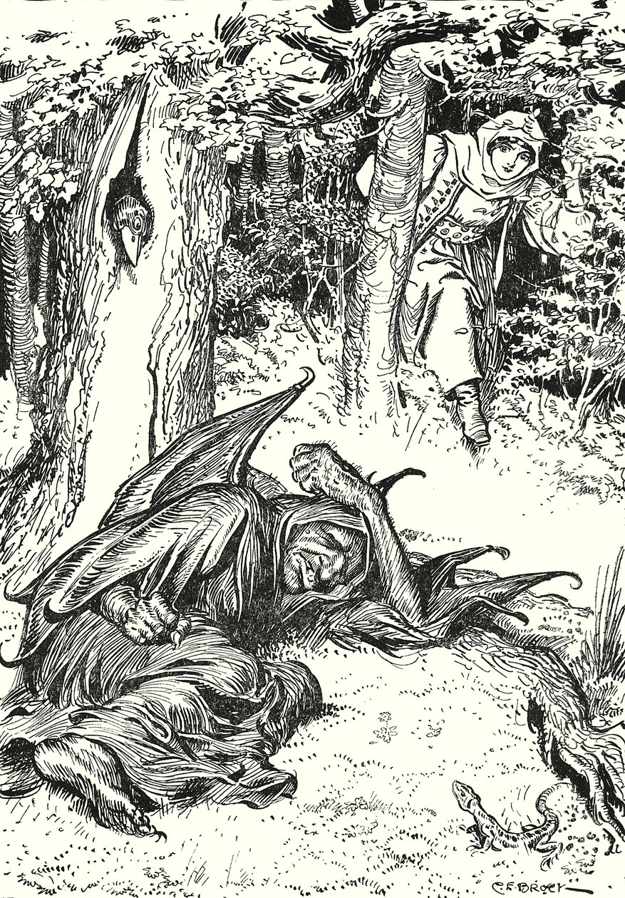  alkotó: Charles Edmund (after) Brock