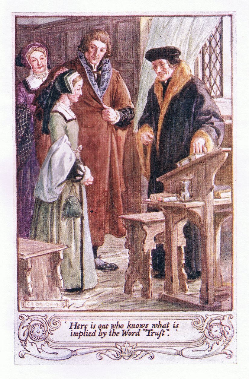 Itt van valaki, aki tudja, mit takar a bizalom szó alkotó: Charles Edmund Brock
