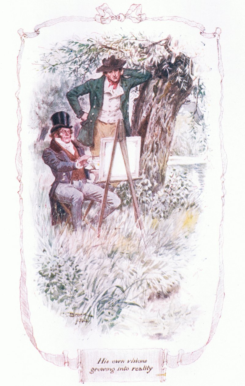 Saját elképzelései valósággá válnak alkotó: Charles Edmund Brock