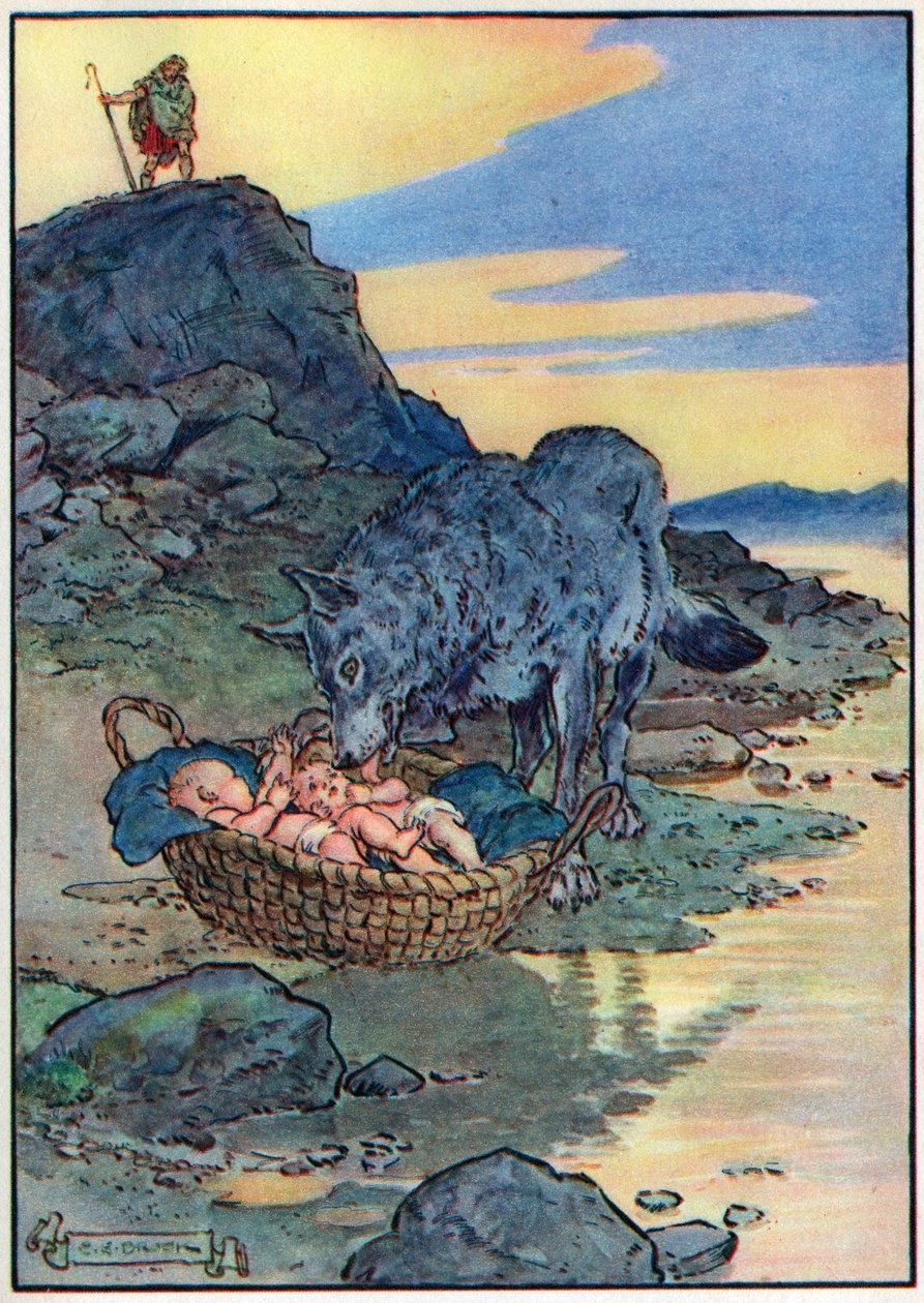 Romulus és Remus, a 