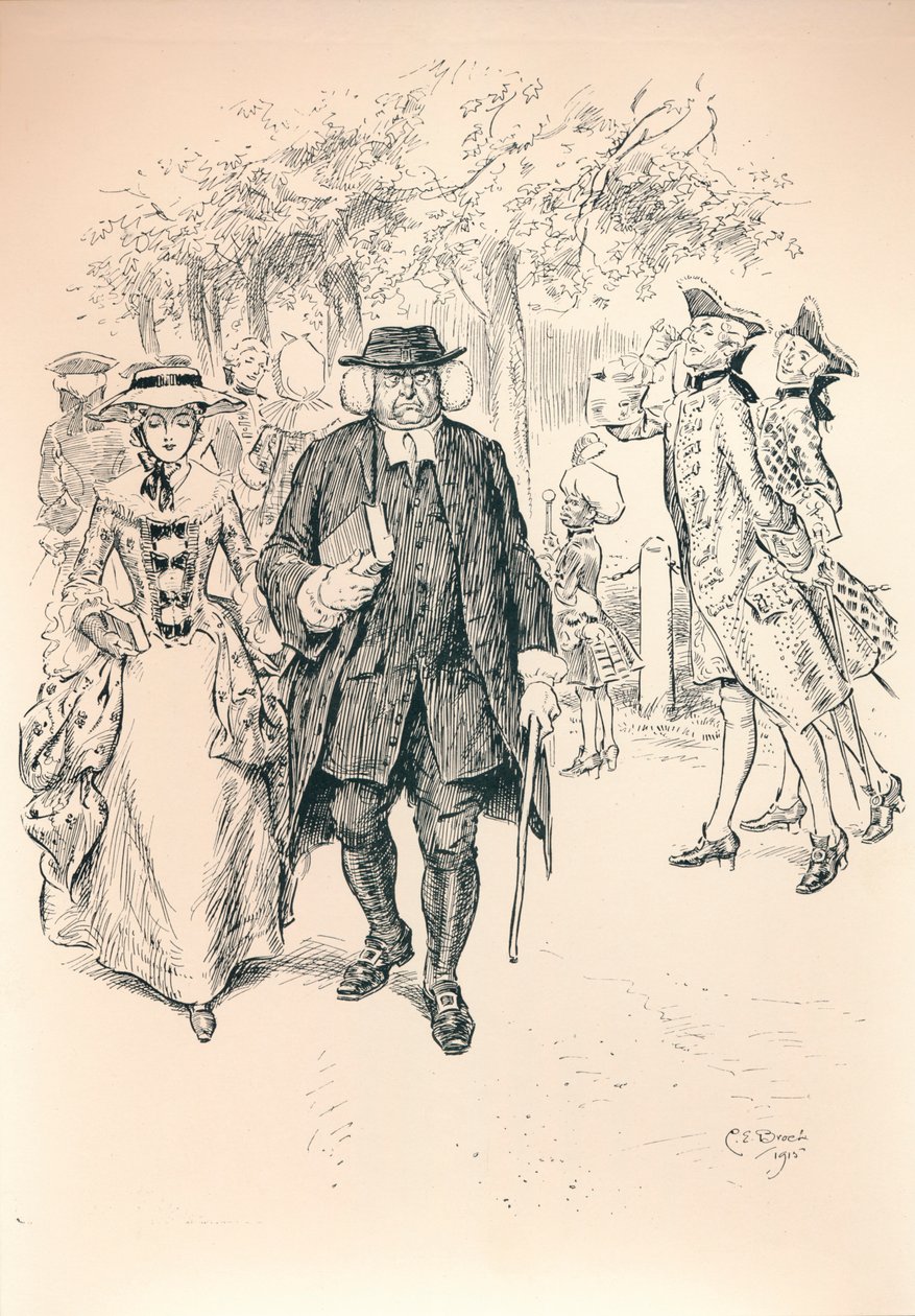 Running The Gauntlet – VI. szakasz, 1920 alkotó: Charles Edmund Brock