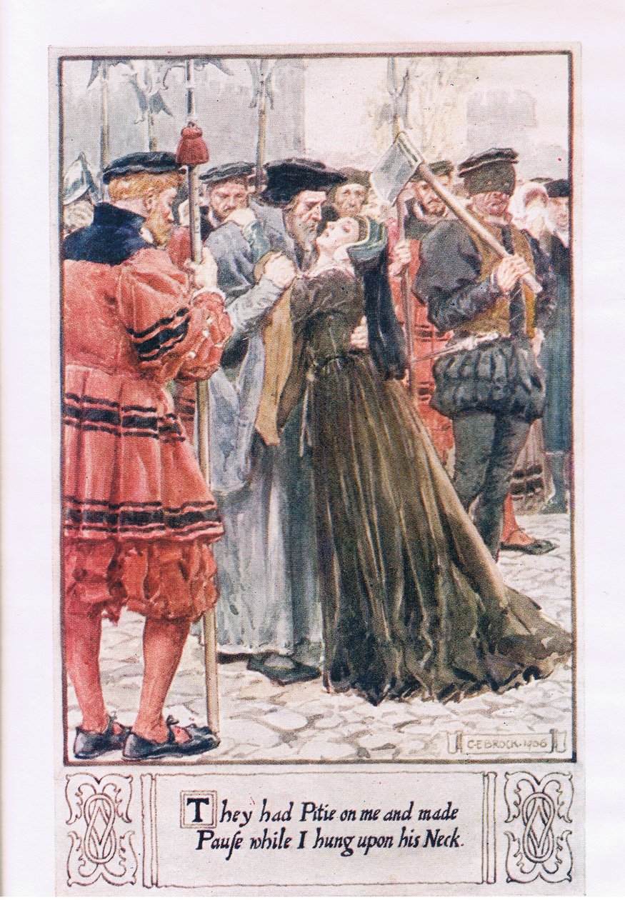 Megsajnáltak, és szünetet tartottak, amíg a nyakában lógtam alkotó: Charles Edmund Brock
