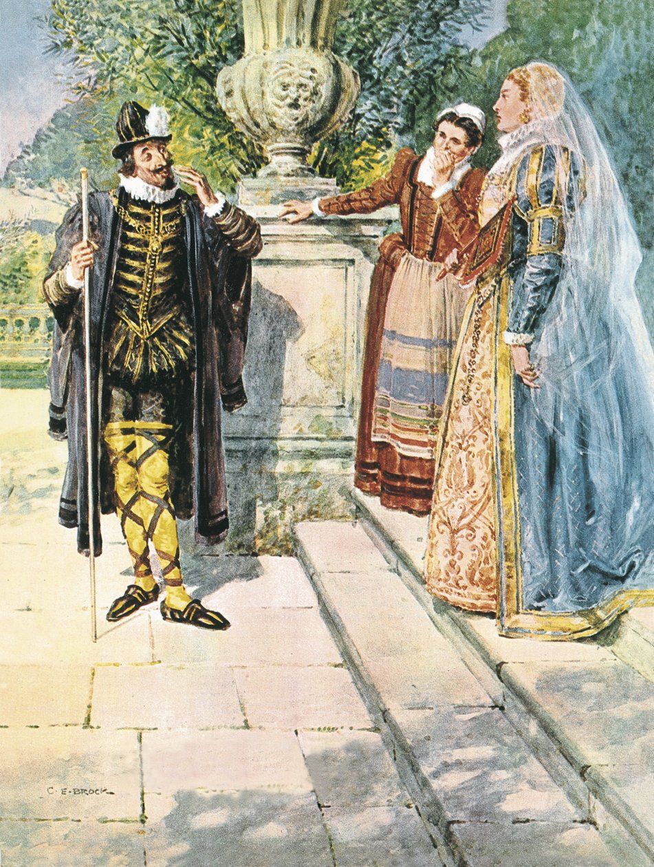 Tizenkettedik éjszaka alkotó: Charles Edmund Brock
