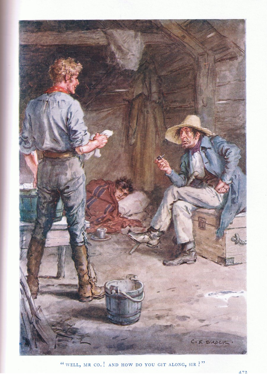 Hát Co. úr! És hogy boldogulsz, uram? alkotó: Charles Edmund Brock