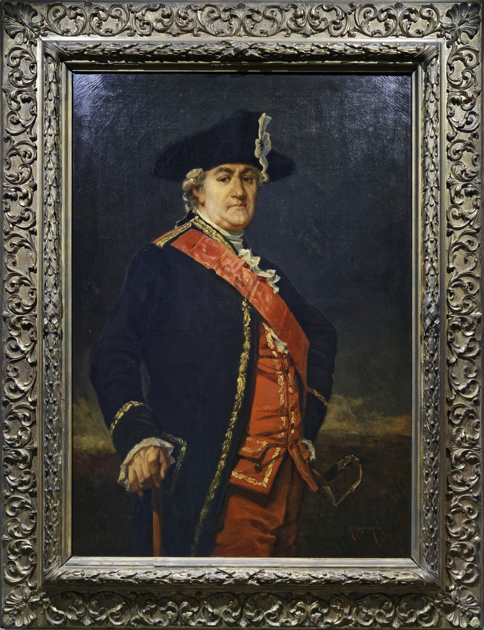 Jean Baptiste Donatien de Vimeur, 1850-95 körül alkotó: Charles Edouard Armand Dumaresq