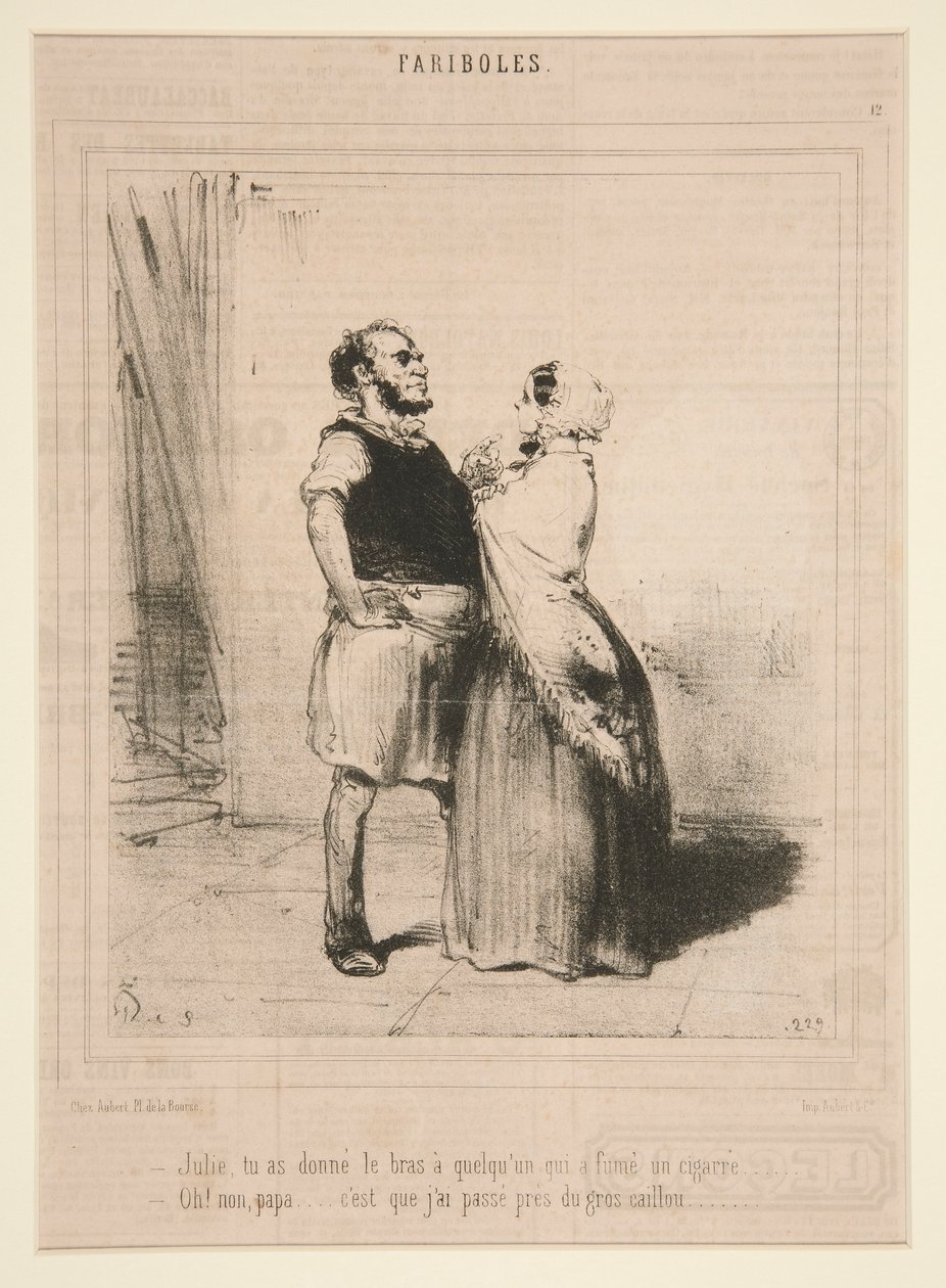Julie, adtad? a kar ? valaki alkotó: Charles Edouard de Beaumont