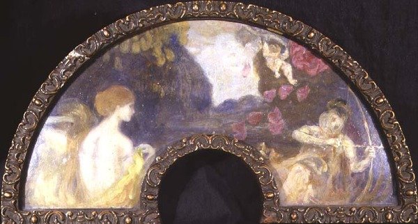 Árkádiai jelenet alkotó: Charles Edward Conder