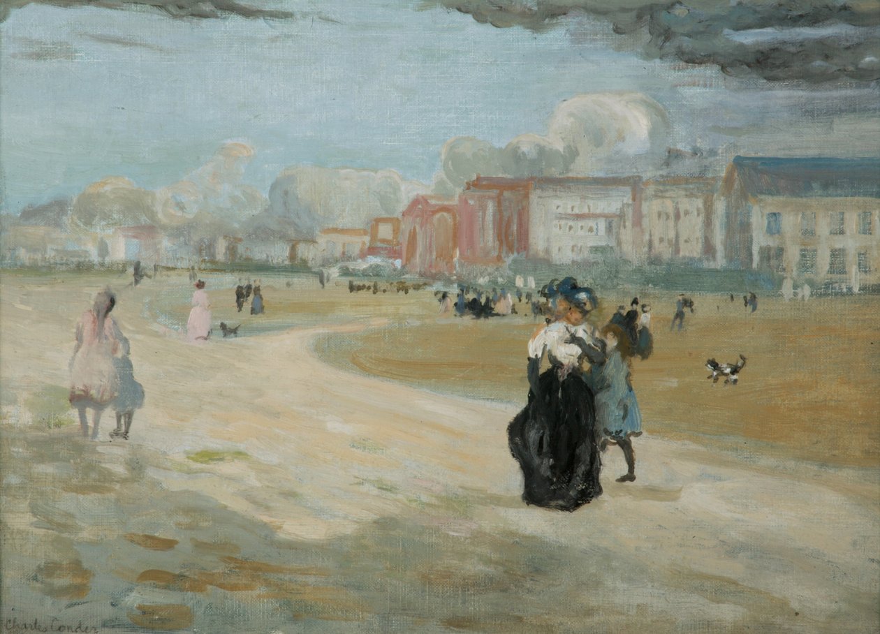 Dieppe alkotó: Charles Edward Conder
