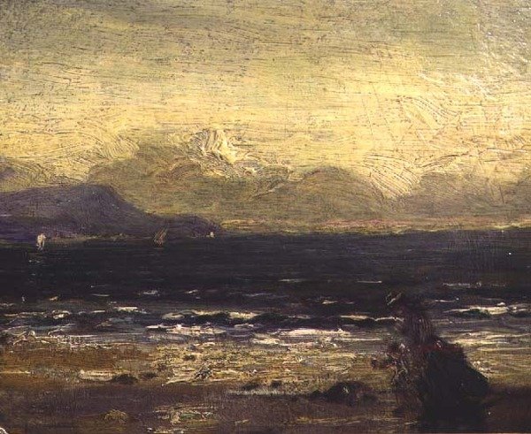 A tengerparton alkotó: Charles Edward Conder