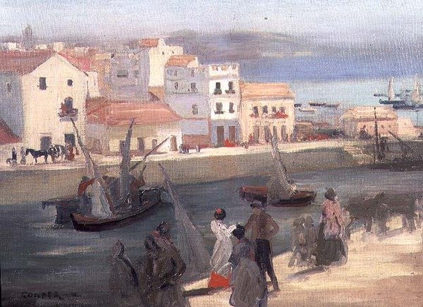 Rakparti alkotó: Charles Edward Conder