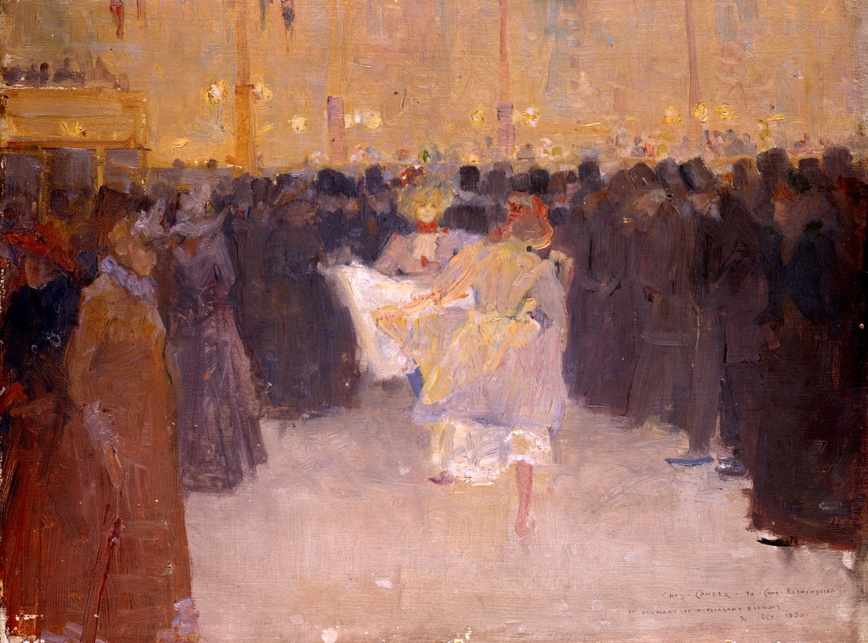 The Moulin Rouge alkotó: Charles Edward Conder