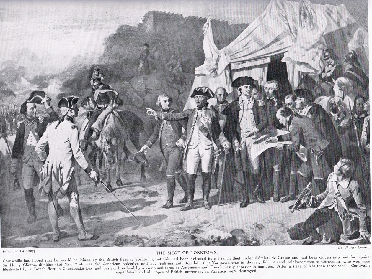 Yorktown ostroma, illusztráció a 