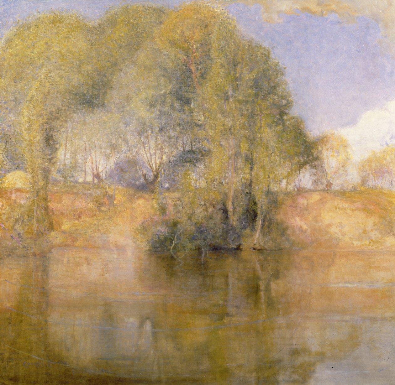Vetheuil, 1892 alkotó: Charles Edward Conder