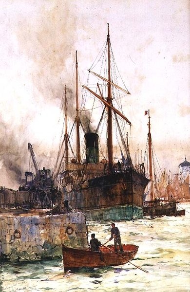 Szén kiürítése alkotó: Charles Edward Dixon