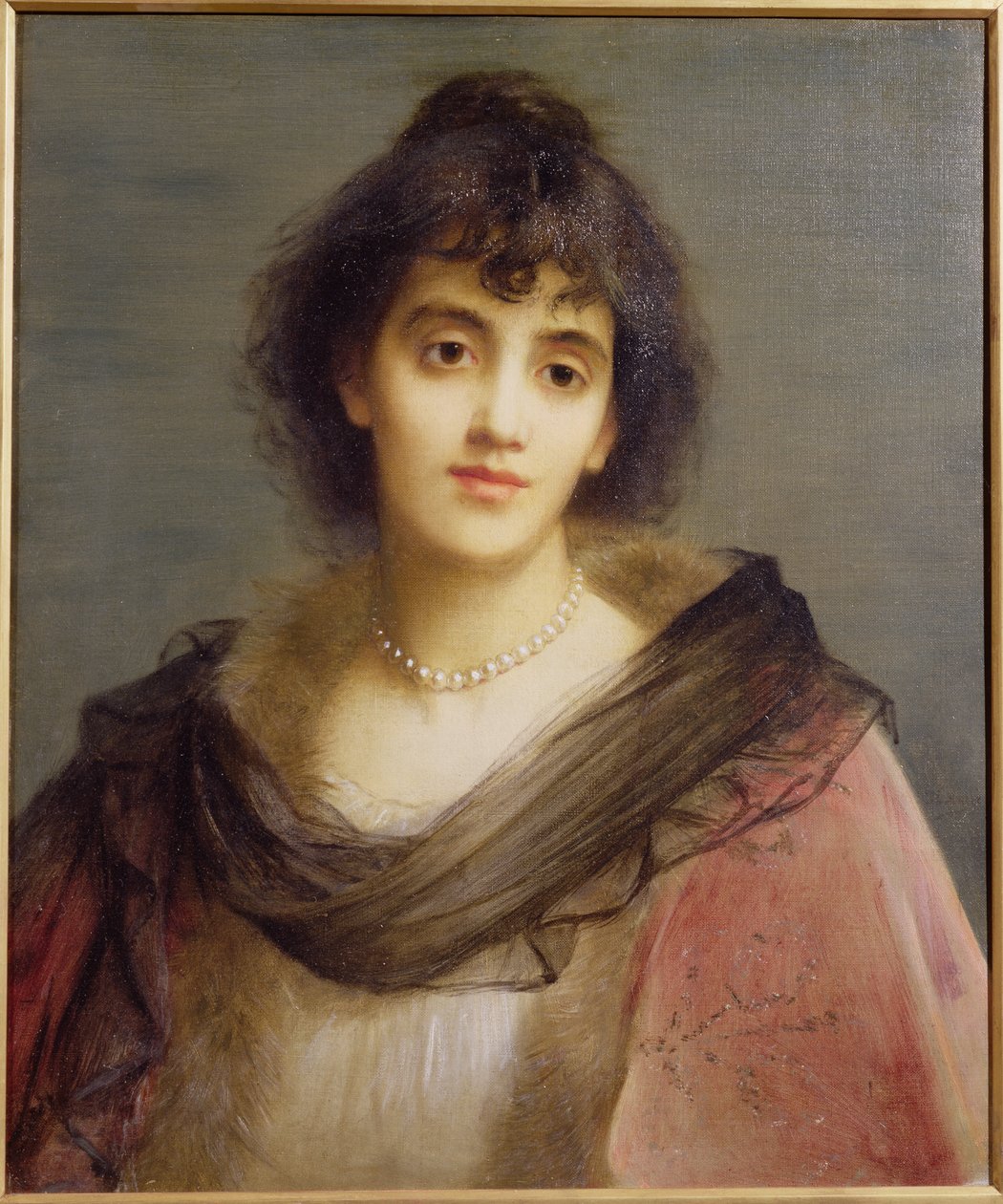 Patrick Campbell asszony (1865-1940) alkotó: Charles Edward Halle