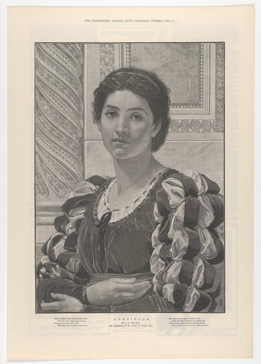 Graziella alkotó: Charles Edward Perugini