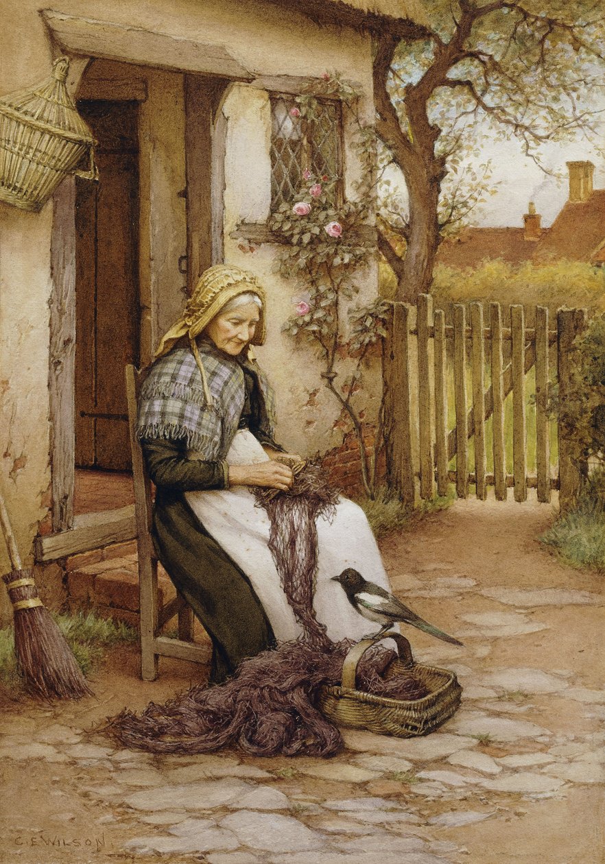 Egy megszakítás alkotó: Charles Edward Wilson