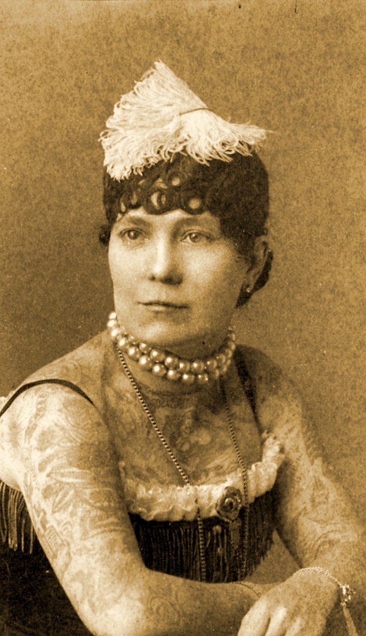 Nora Hildebrandt portréja 1895 körül alkotó: Charles Eisenmann