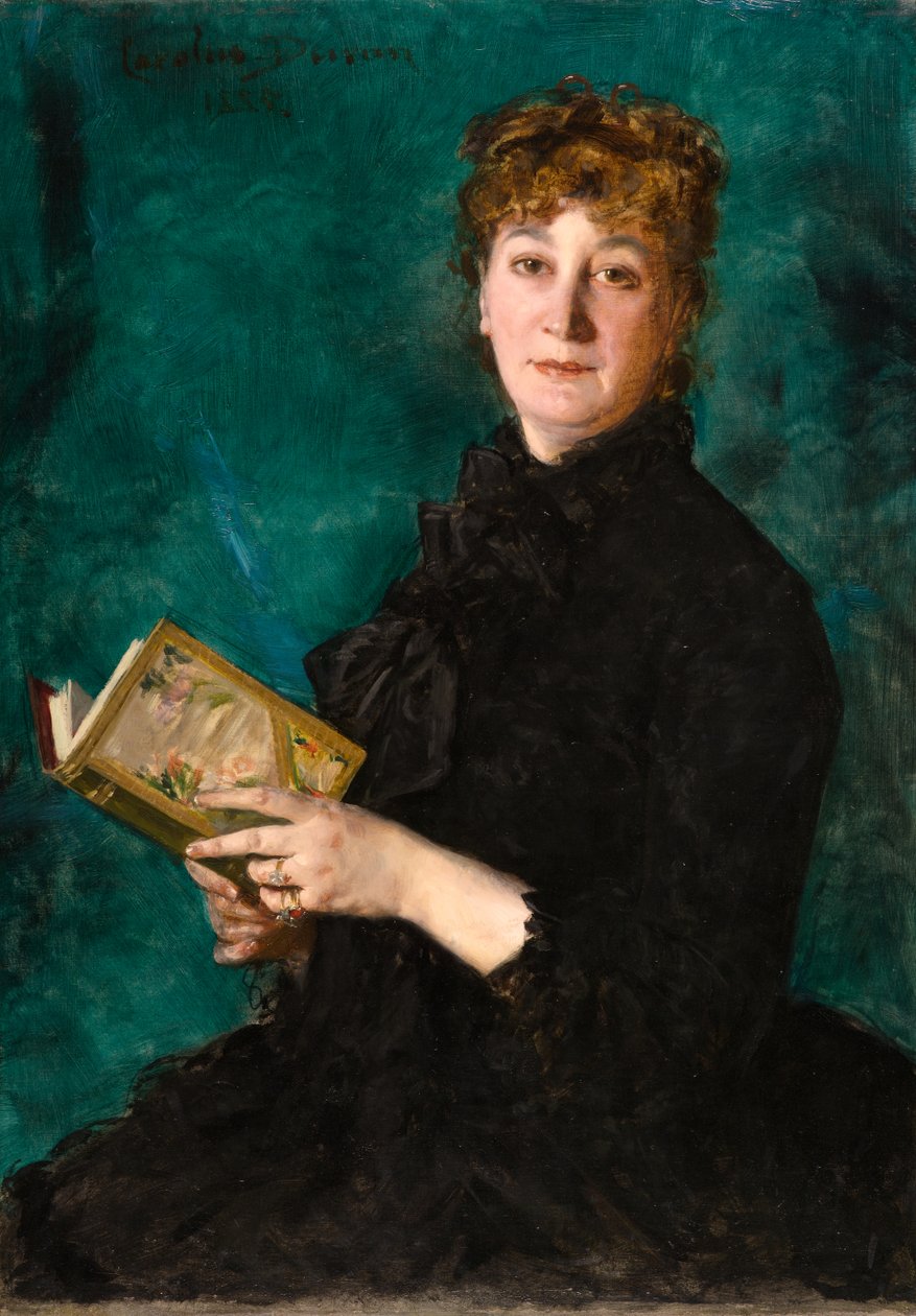 Madame Pauline-Marie-Charlotte Carolus-Duran (1839-1912) alkotó: Charles Emile Auguste Carolus Duran