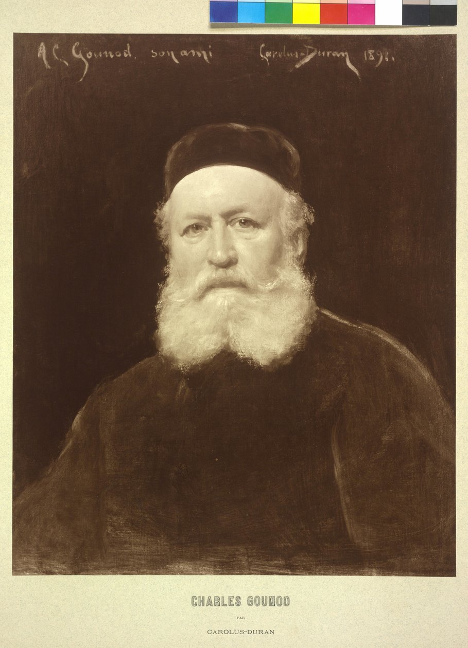 Charles Gounod alkotó: Charles Emile Auguste Carolus Duran