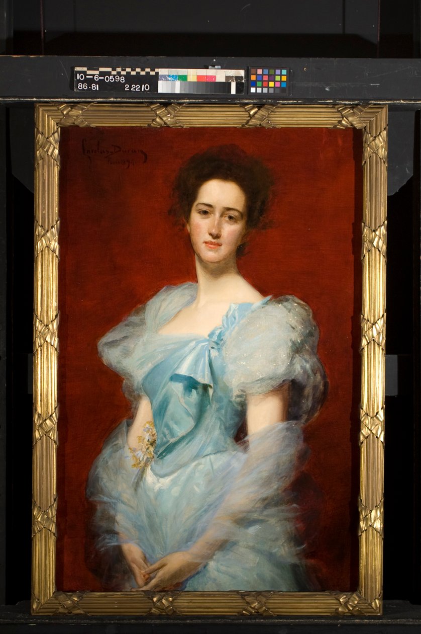 Emily Vanderbilt Sloane Hammond alkotó: Charles Emile Auguste Carolus Duran