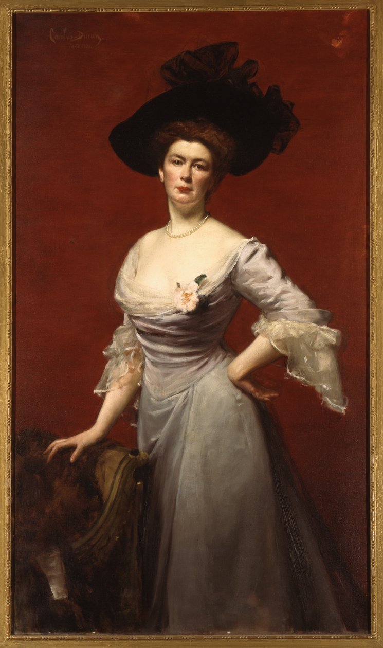 Elinor Medill Paterson portréja alkotó: Charles Emile Auguste Carolus Duran