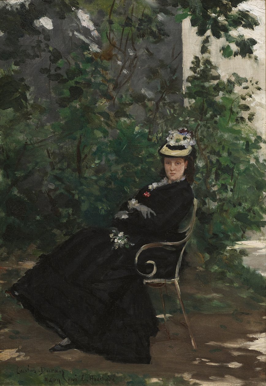 Madame Alice Hoschede portréja, 1872-78 körül alkotó: Charles Emile Auguste Carolus Duran