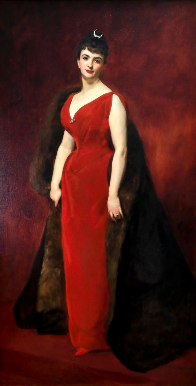 Madame Edgard Stern portréja alkotó: Charles Emile Auguste Carolus Duran