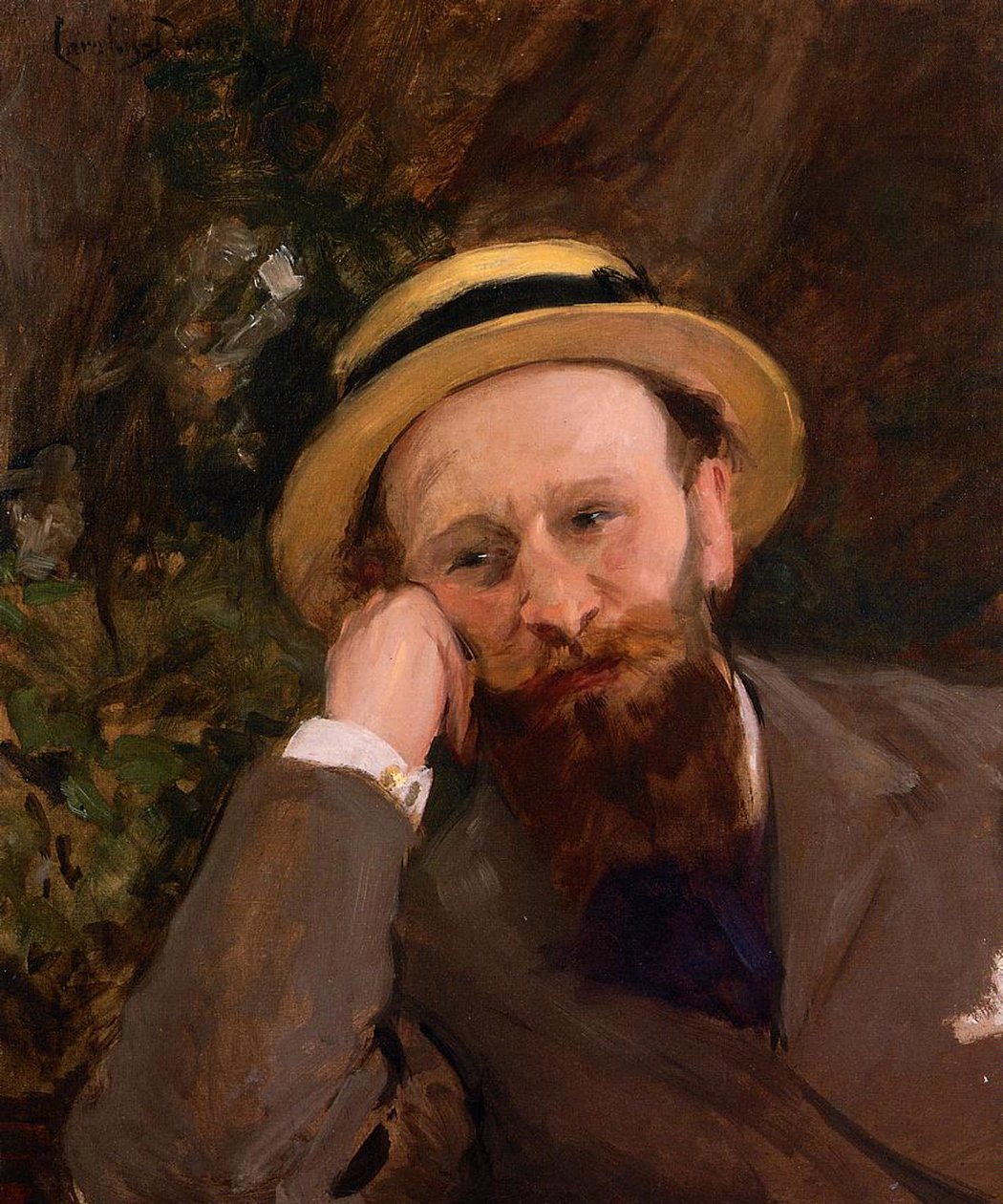 Manet portréja alkotó: Charles Emile Auguste Carolus Duran