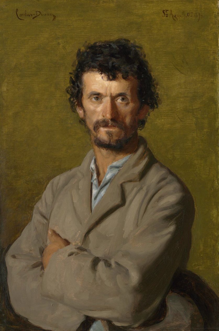 A művész kertésze, 1893 alkotó: Charles Emile Auguste Carolus Duran