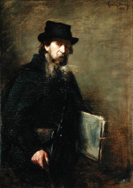 Az öreg litográfus, 1903 alkotó: Charles Emile Auguste Carolus Duran