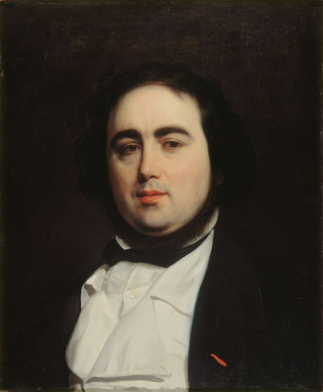 Jules Janin író portréja 1804-1874, kb. 1839. alkotó: Charles Emile Callande de Champmartin