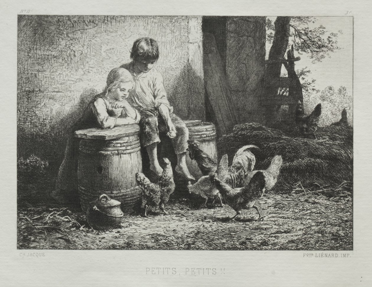 Kicsi kicsi alkotó: Charles Emile Jacque