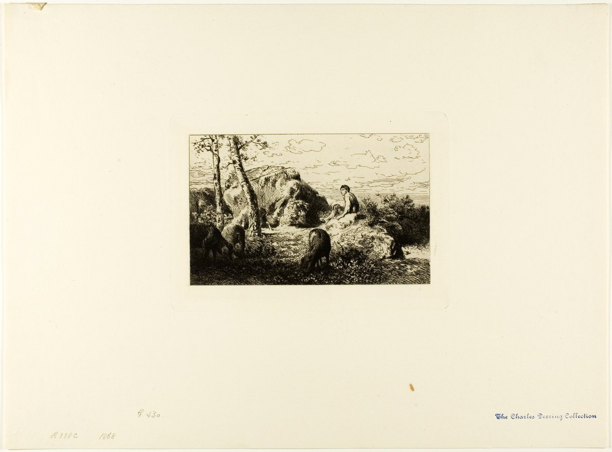 A tékozló fiú alkotó: Charles Emile Jacque