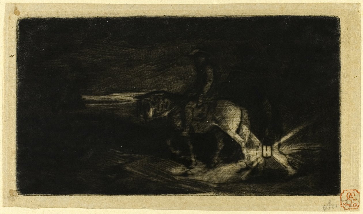 A lovas alkotó: Charles Emile Jacque