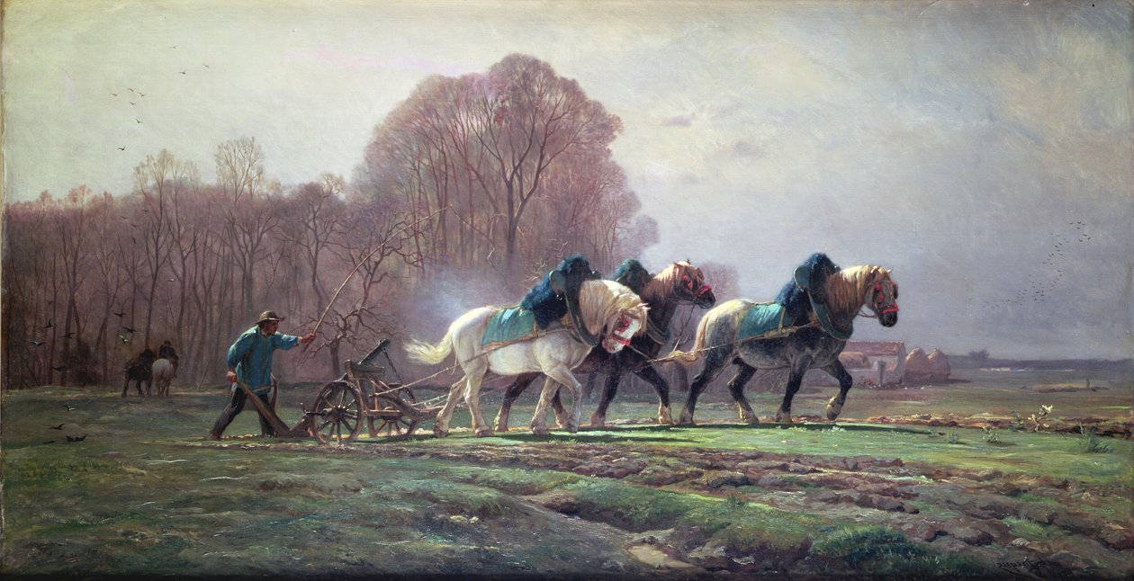 Ismeretlen kép alkotó: Charles Emile Jacque