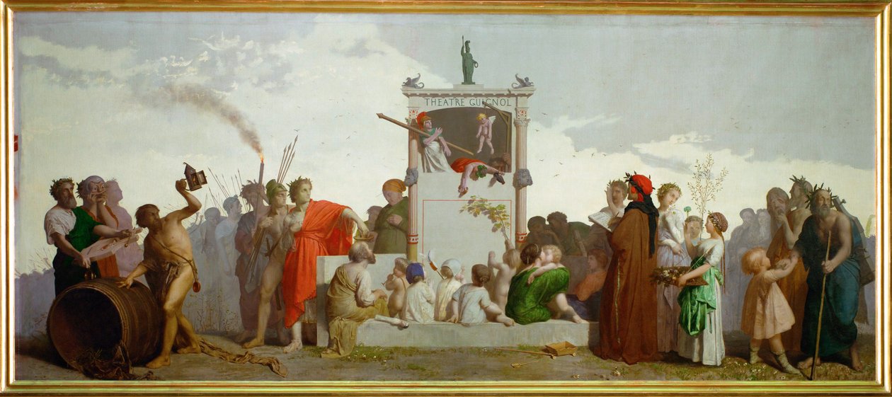 Egy emberi komédia alkotó: Charles Emile de Tournemine