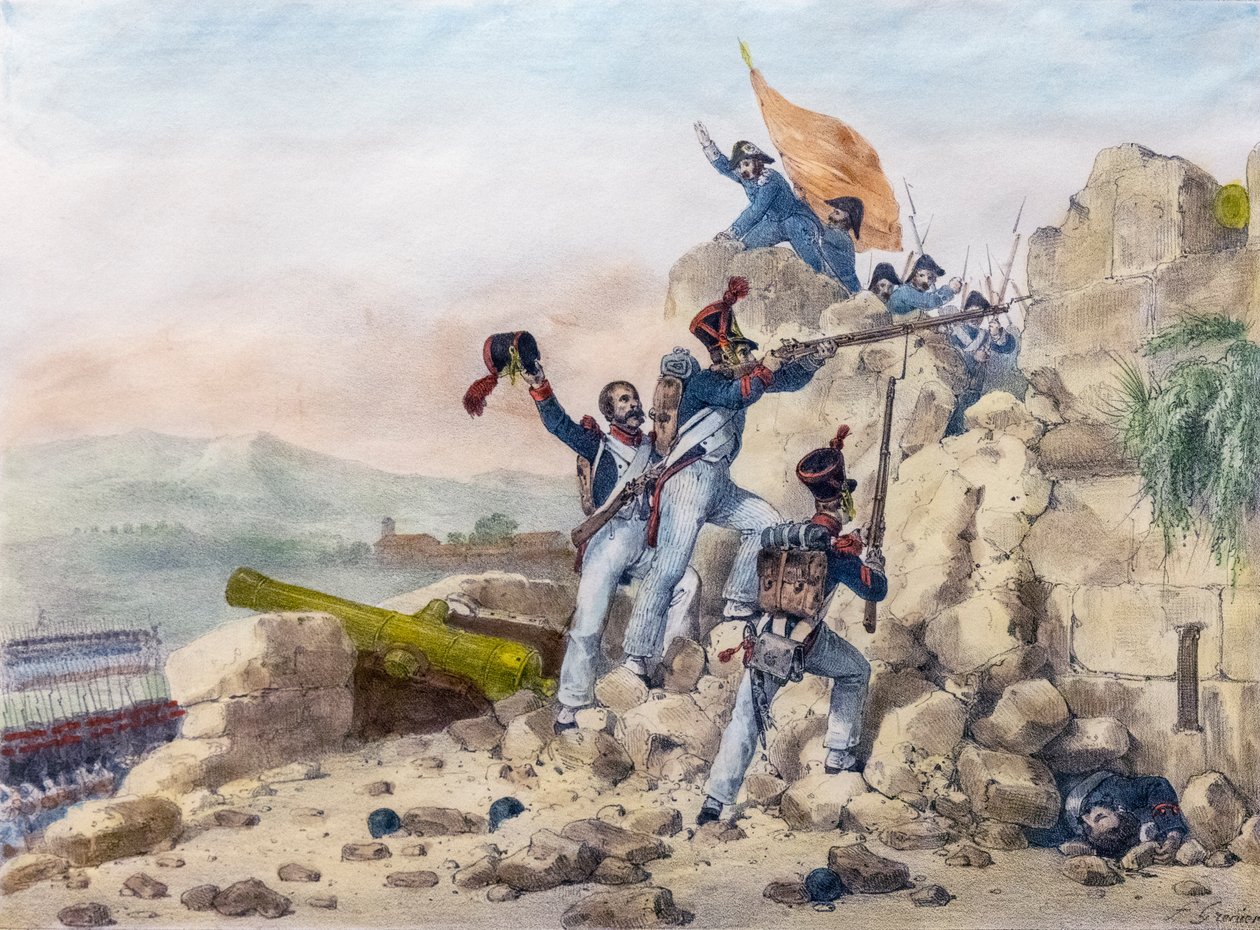 A spanyolországi Ciudad Rodrigo feladása alkotó: Charles Etienne Pierre Motte