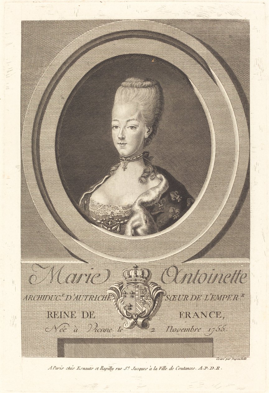 Marie Antoinette alkotó: Charles Eugene Duponchel