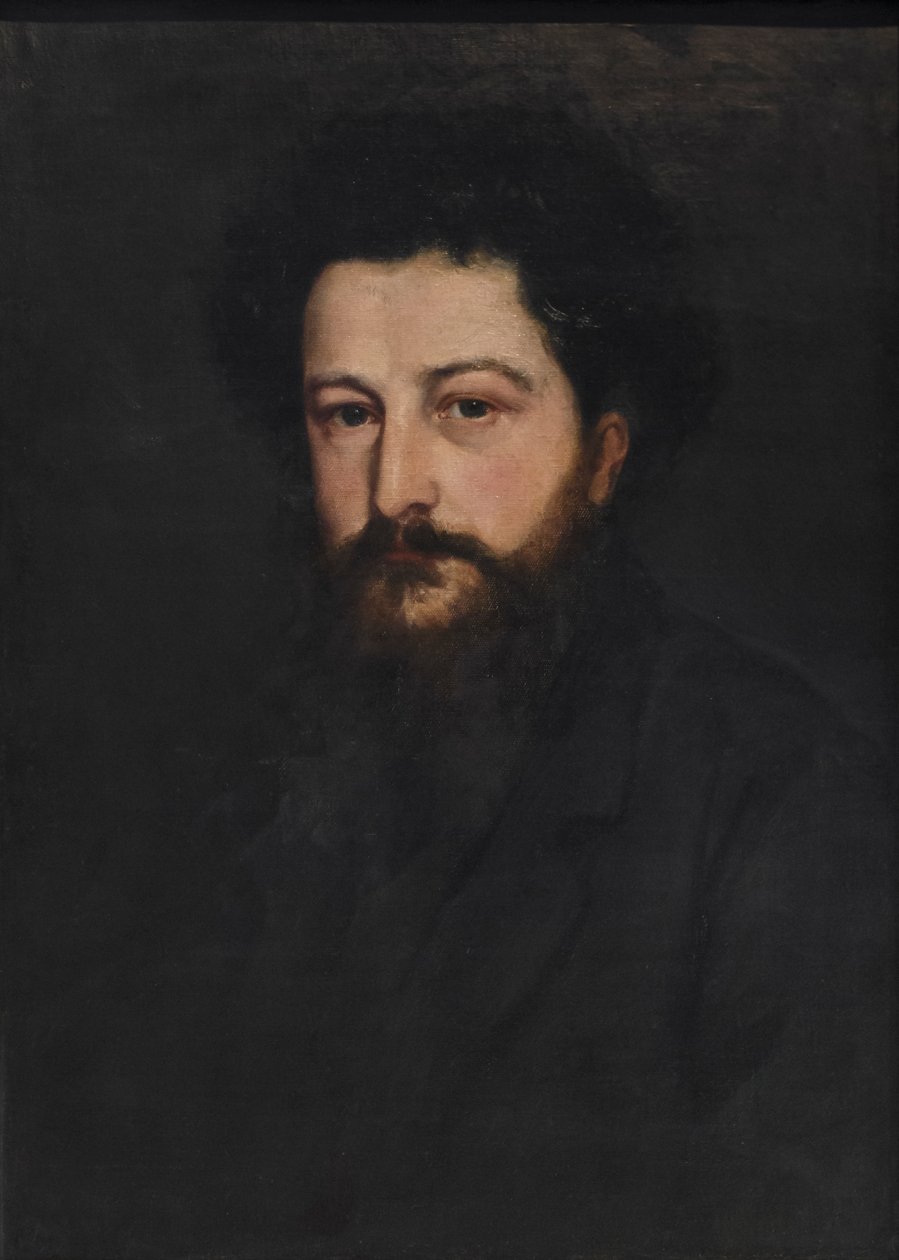 William Morris portréja harmincéves korában by Charles Fairfax Murray alkotó: Charles Fairfax Murray