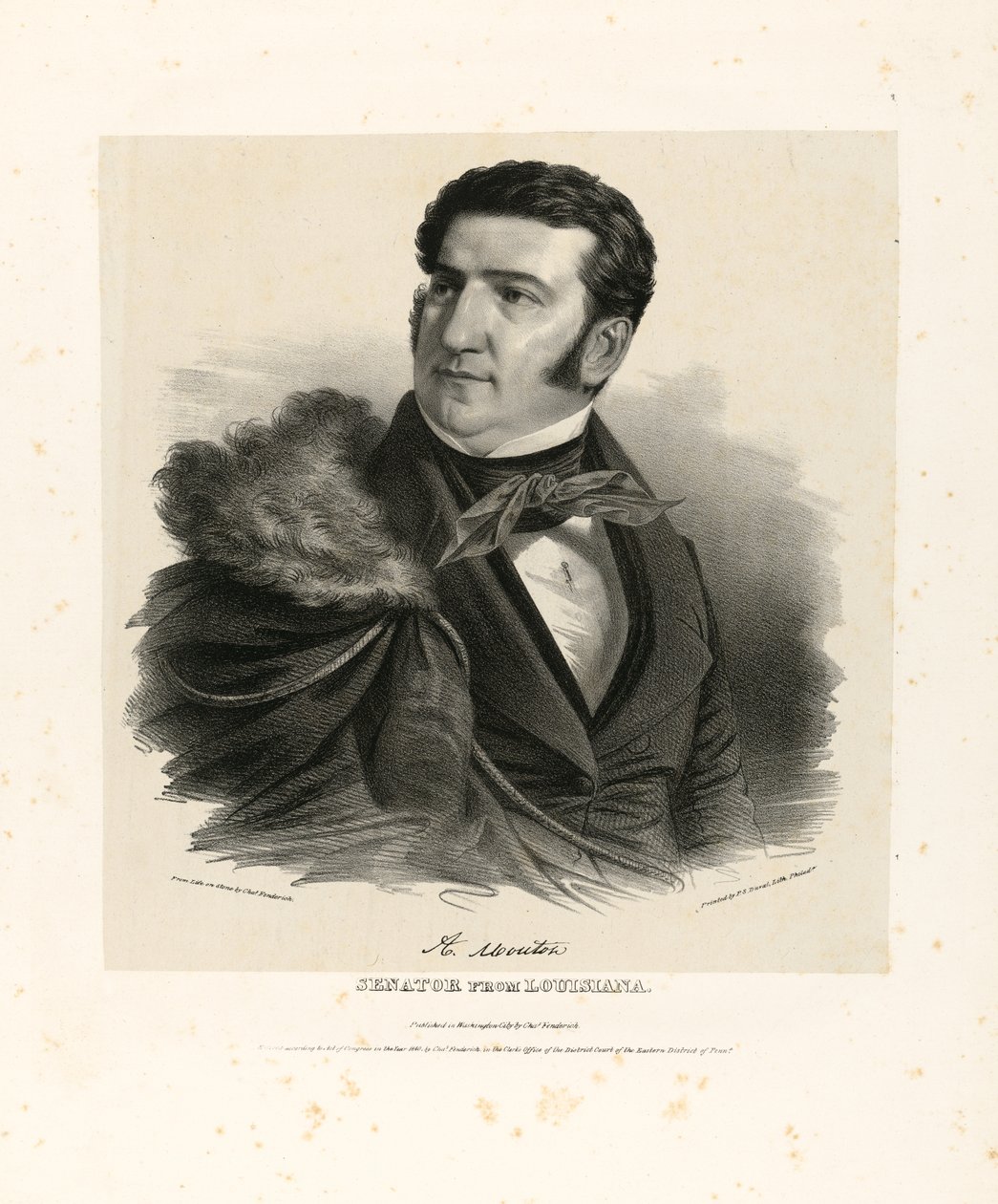 Alexander Mouton alkotó: Charles Fenderich