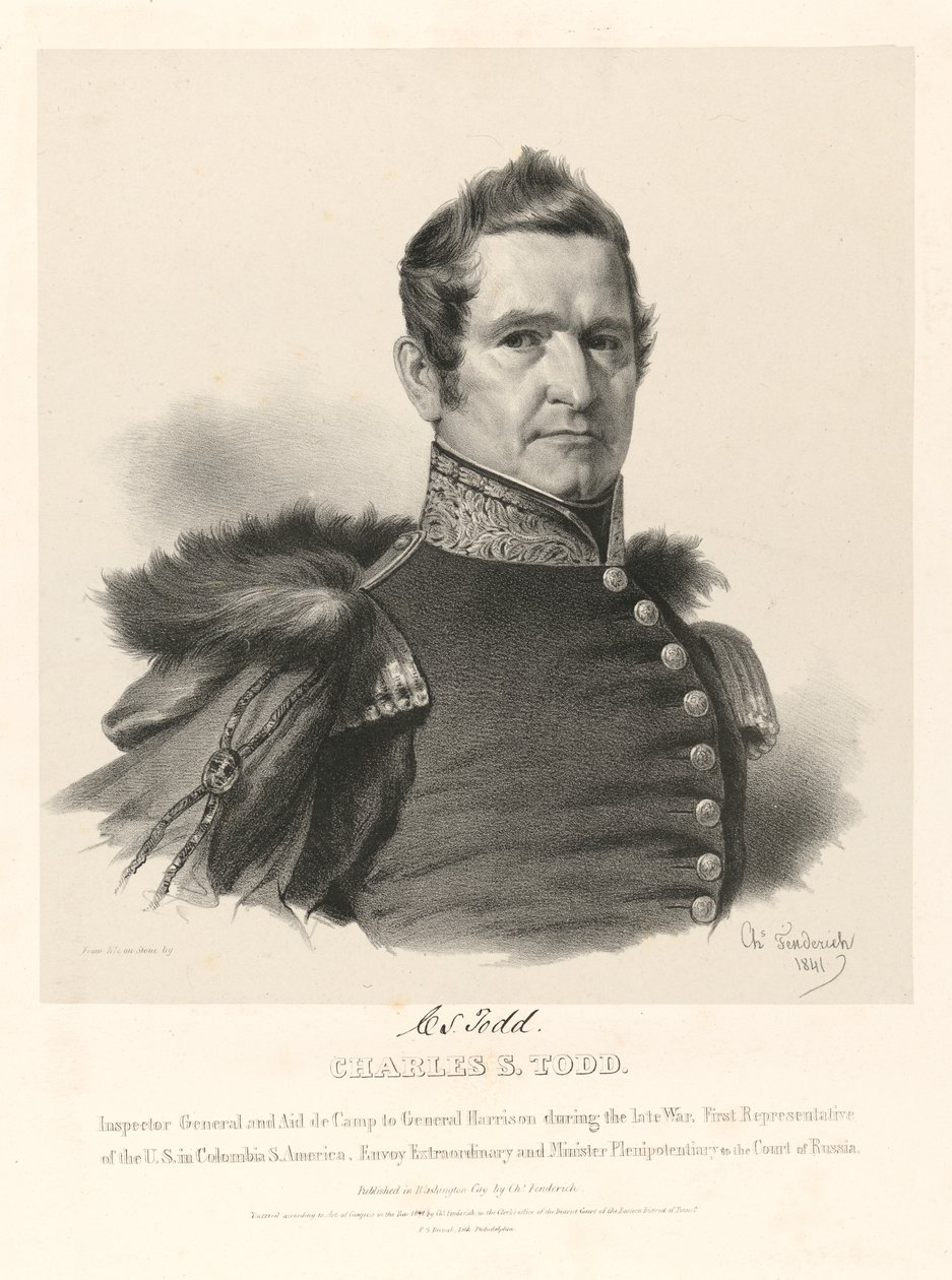 Charles Stewart Todd alkotó: Charles Fenderich