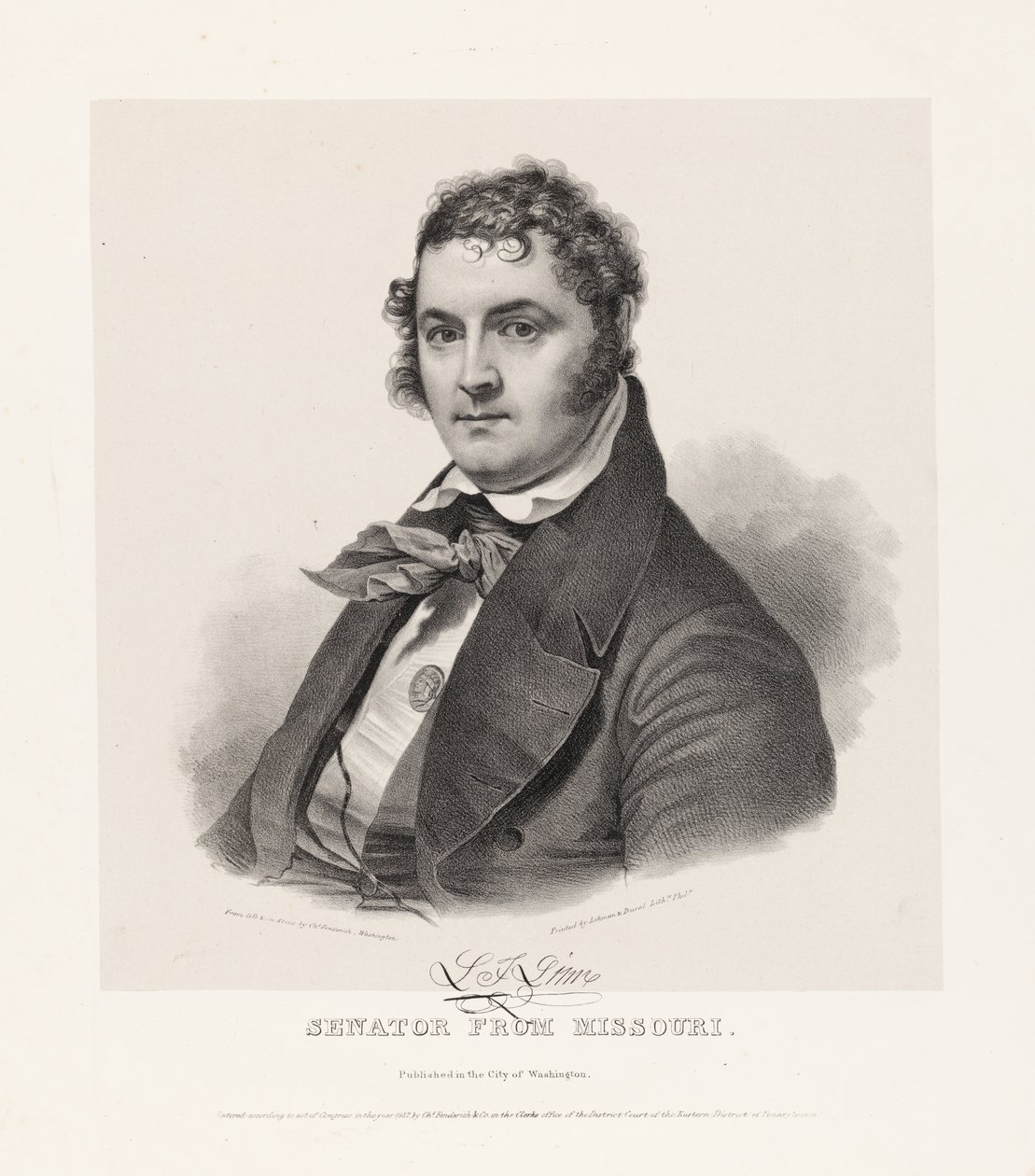Dr. Lewis Fields Linn alkotó: Charles Fenderich
