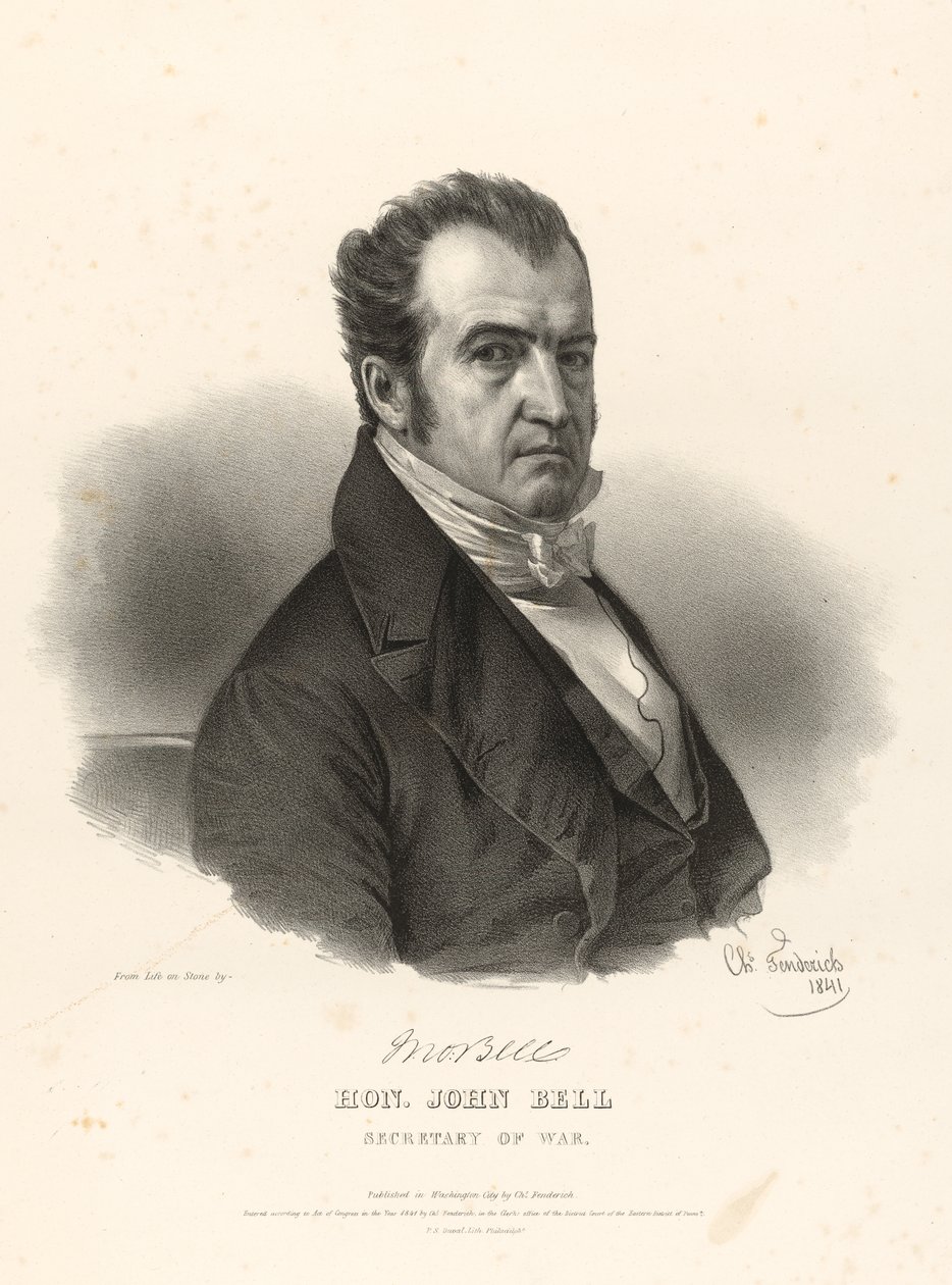 John Bell alkotó: Charles Fenderich