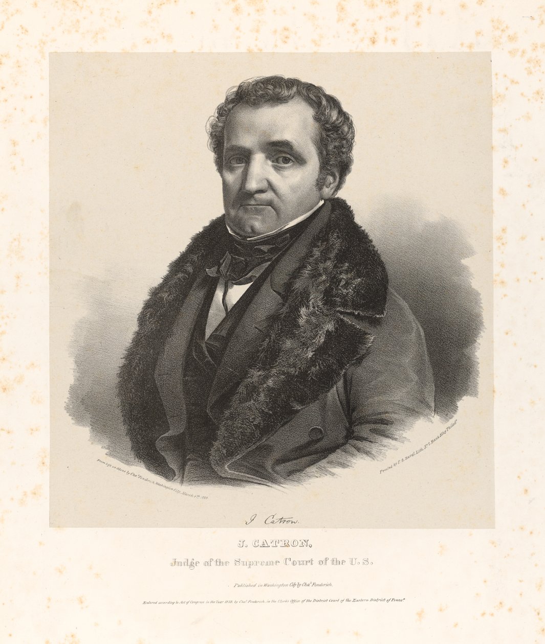 John Catron alkotó: Charles Fenderich