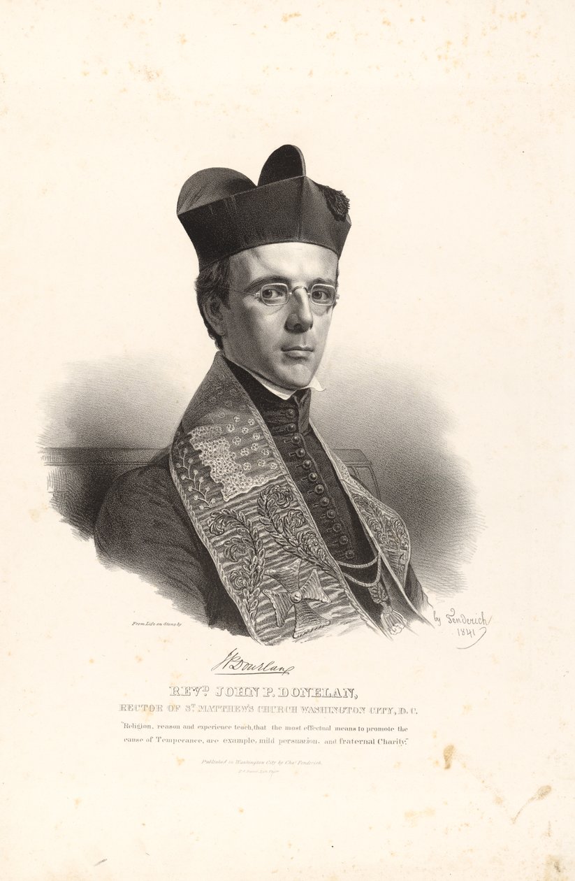 John Philip Donelan alkotó: Charles Fenderich