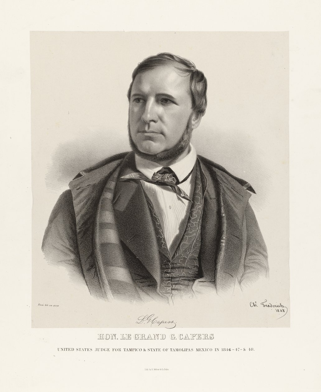 Le Grand Guerry Capers alkotó: Charles Fenderich