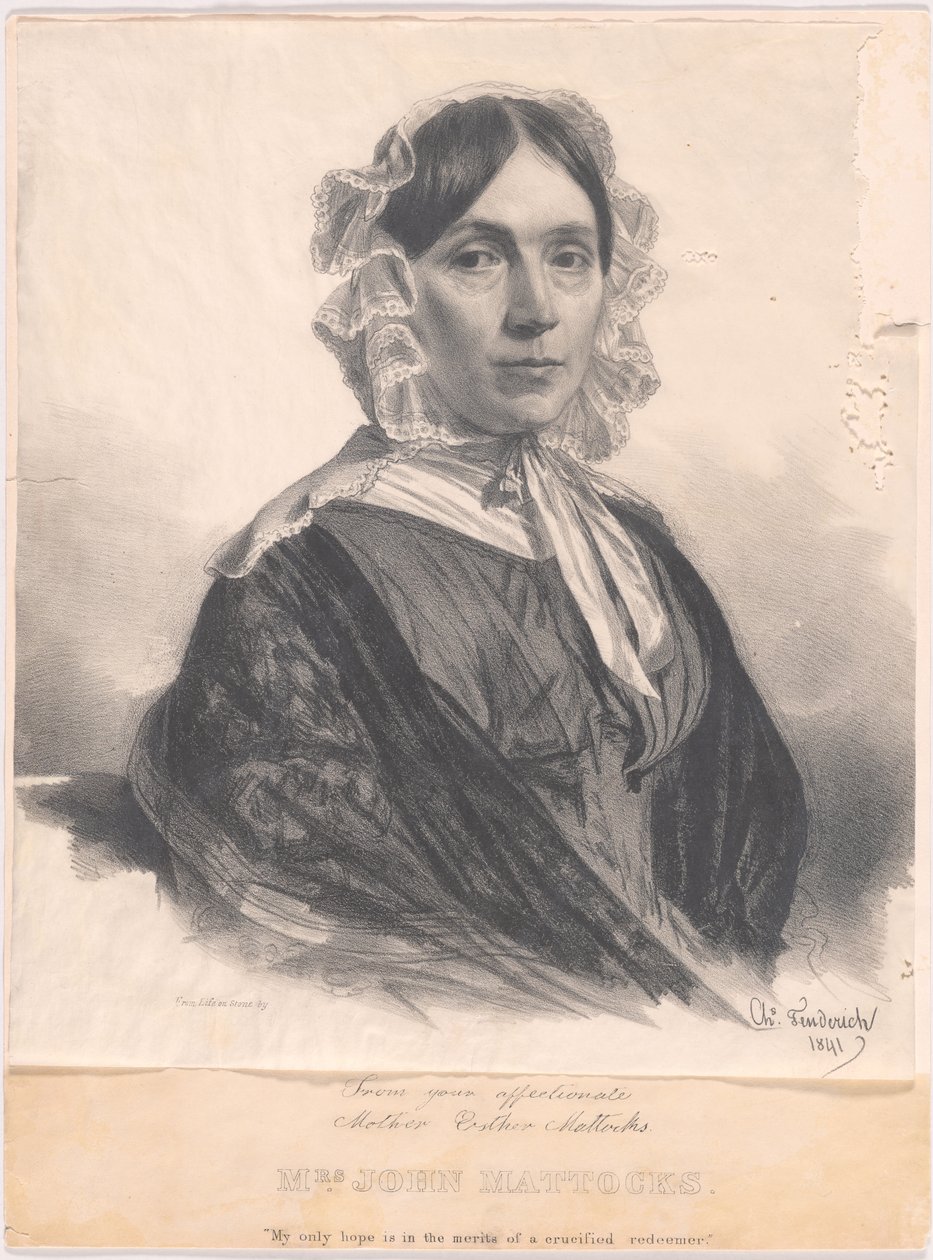 John Mattocksné alkotó: Charles Fenderich