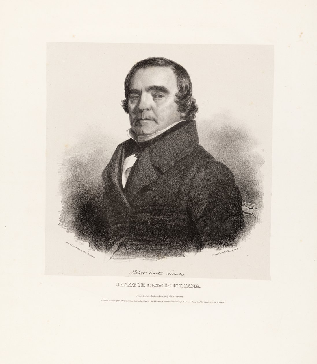 Robert Carter Nicholas alkotó: Charles Fenderich